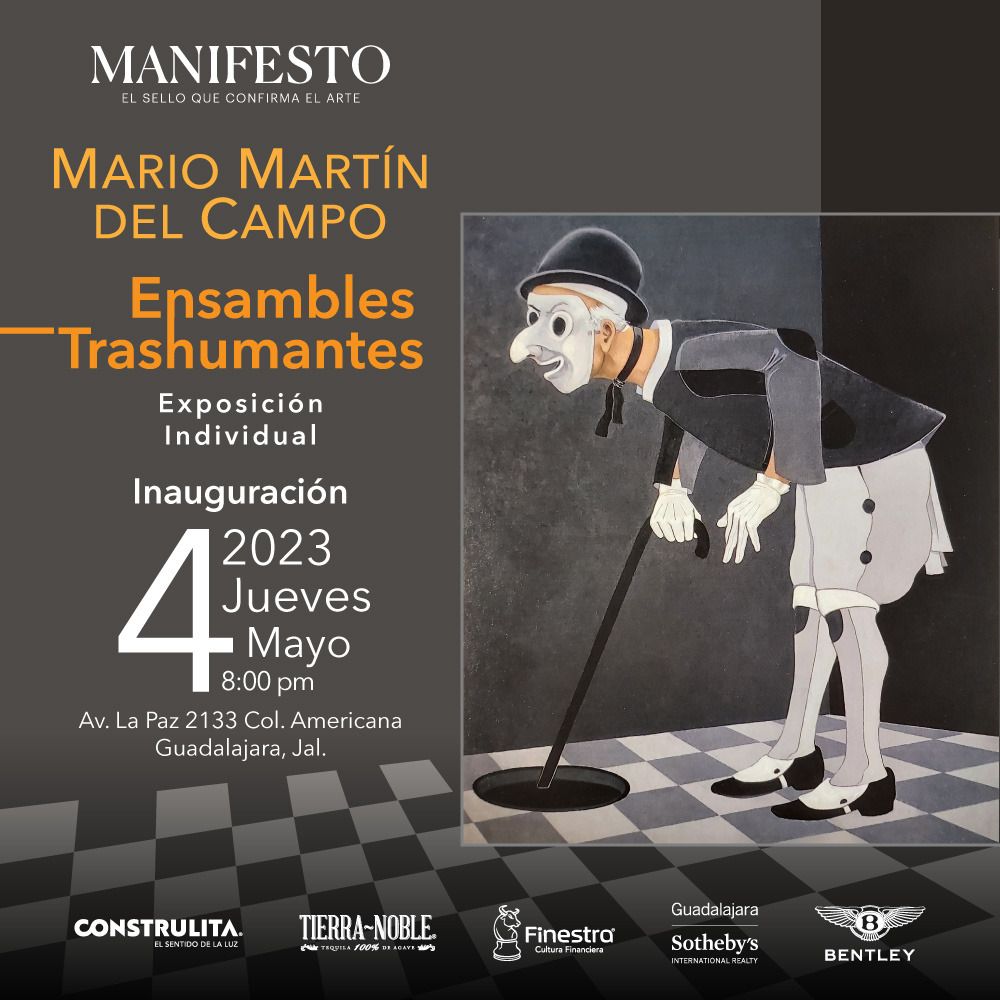 Exposicíon Ensambles Trashumantes de Mari Martín del Campo- Galería Manifesto 